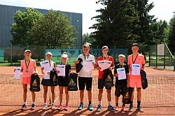 Lietuvos Respublikos 14 m. ir jaun. čempionate - šiauliečių pergalės